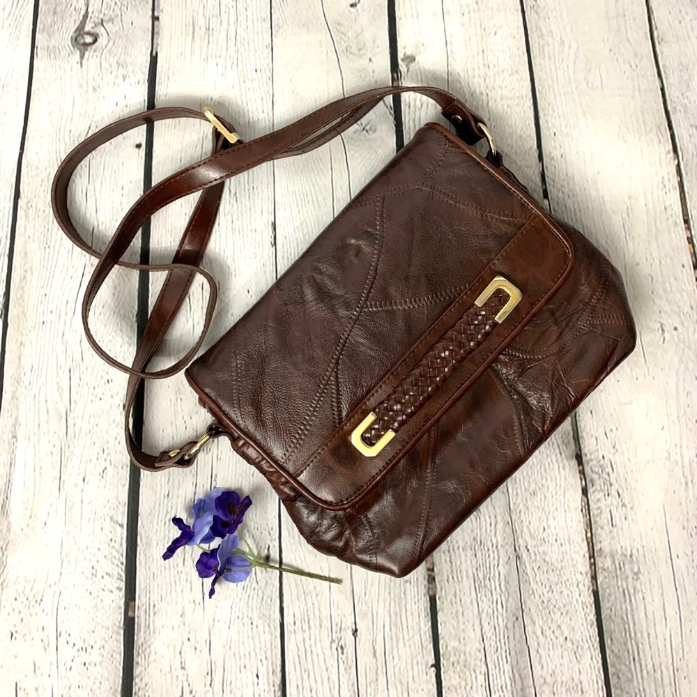 Legacy Chicago Brown Leather Women’s Crossbody